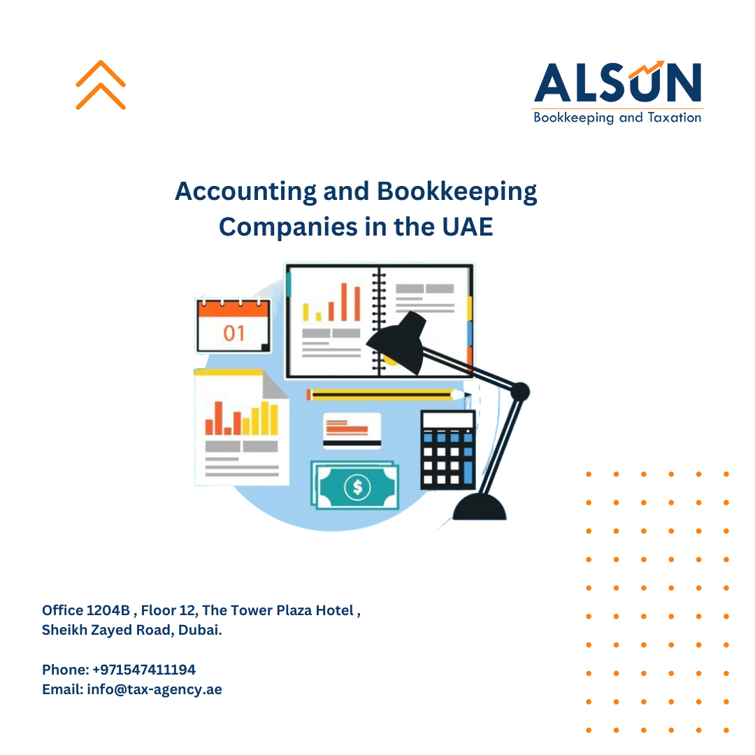 Accounting and Bookkeeping Companies in UAE