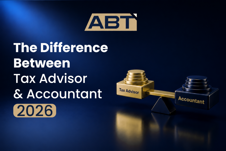 The Difference Between Tax Advisor and Accountant 2026