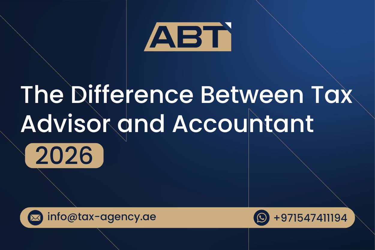 The Difference Between Tax Advisor and Accountant