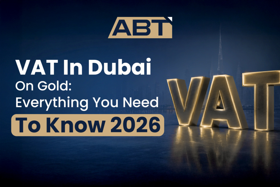 VAT in Dubai on Gold