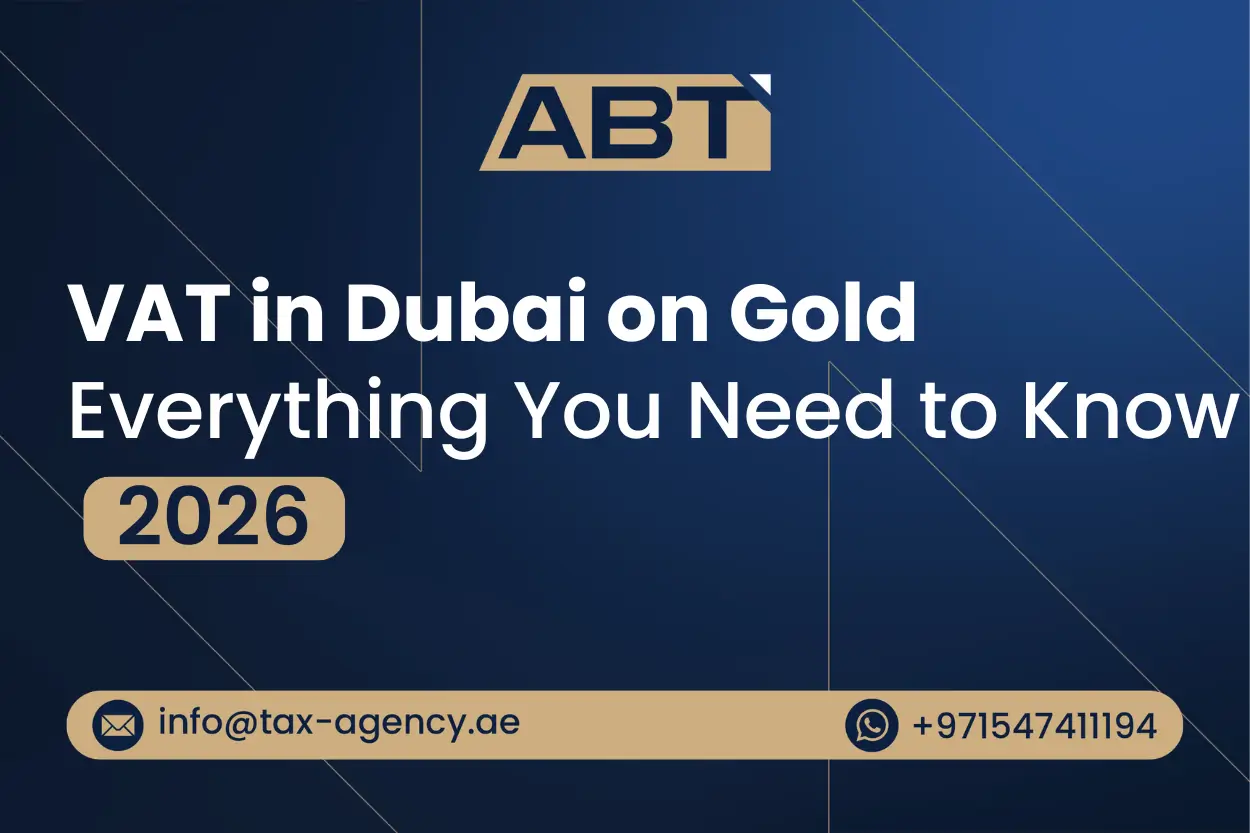 VAT in Dubai on Gold