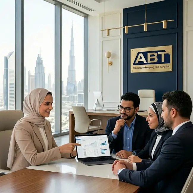 Accounting services in Dubai