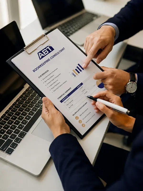 Bookkeeping Services in Dubai