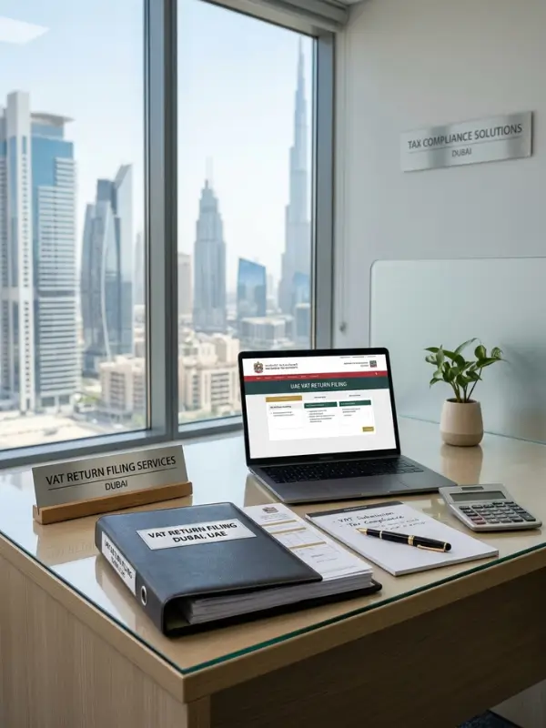 VAT Return Filing Services in Dubai